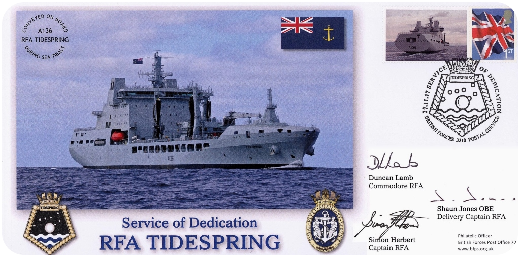 RFA Stamps collection