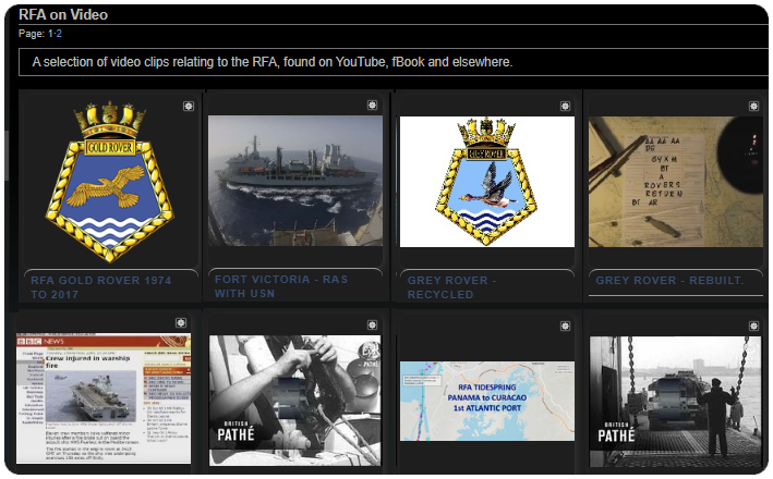 RFA Video collection